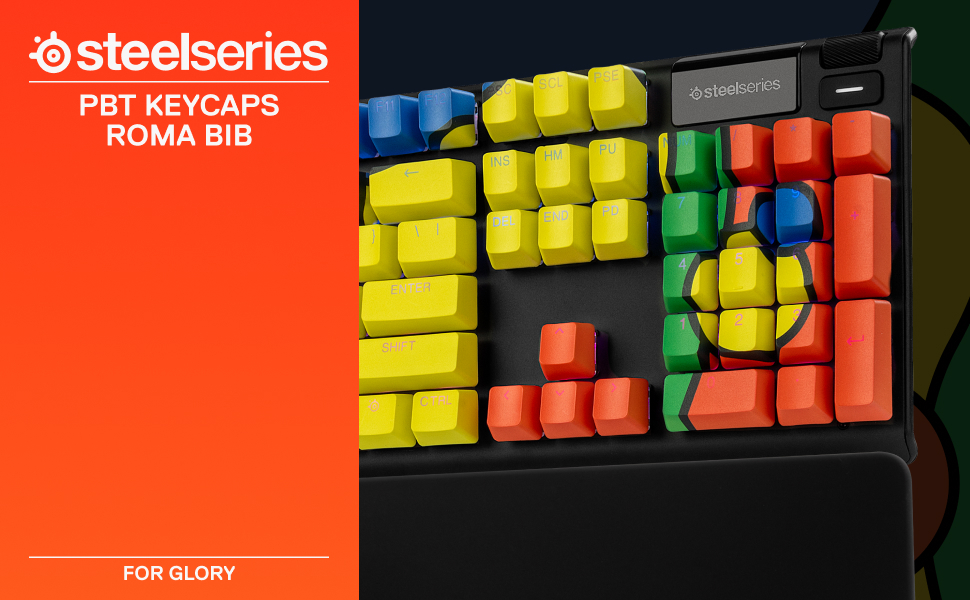 Keycaps - Roma Bib