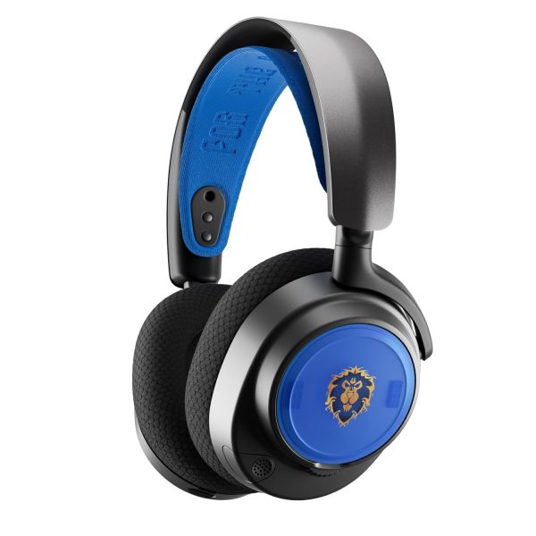 SteelSeries Arctis Nova Booster Pack — World of Warcraft Alliance Edition — Free in-Game Item — Gaming Headset Accessory — Nylon Headband — Customize with Unique Speaker Plates — Limited Edition - Image 2
