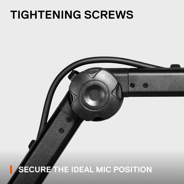 SteelSeries Alias USB Mic for PC — 3x Bigger Capsule for Gaming, Streaming and Podcasting — Sonar for Streamers Audio Software — AI Noise Cancelling — LED Mute & Level Monitoring — Shock Mount - Image 19