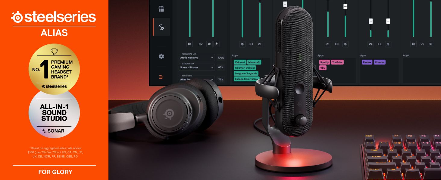 SteelSeries Alias Banner
