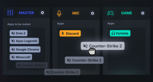 Drag and Drop App
