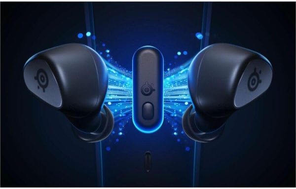 Arctis GameBuds for Xbox/PC/PS5/Switch/Mobile — Quick-Switch 2.4GHz + Bluetooth 5.3 — Active Noise Cancelling — Mobile App w/Sound Presets — Water Resistant IP55 — 40H Battery with Qi Charging Case - Image 2