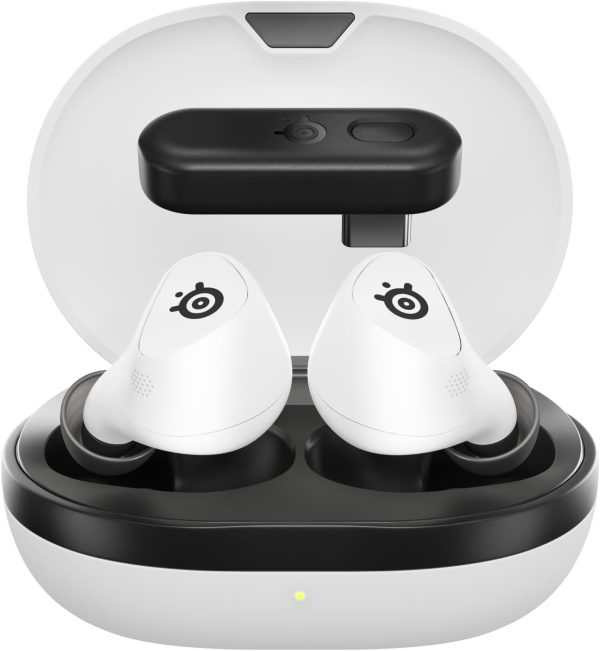 Arctis GameBuds for Xbox/PC/PS5/Switch/Mobile — Quick-Switch 2.4GHz + Bluetooth 5.3 — Active Noise Cancelling — Mobile App w/Sound Presets — Water Resistant IP55 — 40H Battery with Qi Charging Case - Image 19
