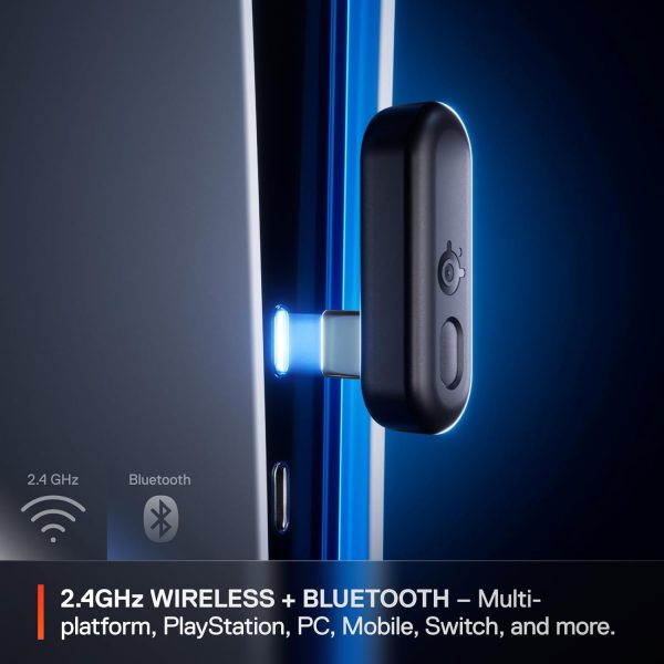 Arctis GameBuds for Xbox/PC/PS5/Switch/Mobile — Quick-Switch 2.4GHz + Bluetooth 5.3 — Active Noise Cancelling — Mobile App w/Sound Presets — Water Resistant IP55 — 40H Battery with Qi Charging Case - Image 23