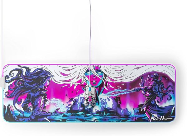 SteelSeries QcK Gaming Mouse Pad - Medium Cloth - Optimized For Gaming Sensors - Image 5