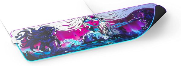SteelSeries QcK Gaming Mouse Pad - Medium Cloth - Optimized For Gaming Sensors - Image 6