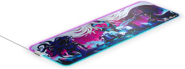 SteelSeries QcK Gaming Mouse Pad - Medium Cloth - Optimized For Gaming Sensors - Image 7