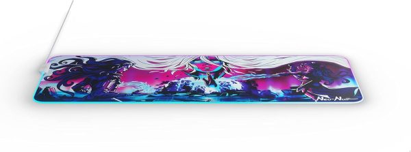 SteelSeries QcK Gaming Mouse Pad - Medium Cloth - Optimized For Gaming Sensors - Image 9