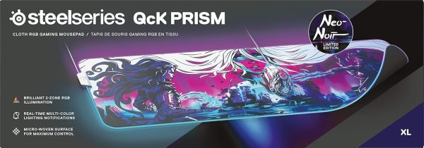 SteelSeries QcK Gaming Mouse Pad - Medium Cloth - Optimized For Gaming Sensors - Image 10