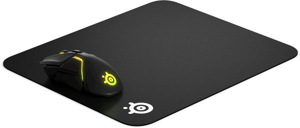 SteelSeries QcK Gaming Mouse Pad - Medium Cloth - Optimized For Gaming Sensors - Image 14