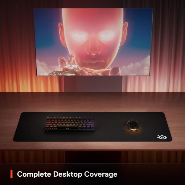 SteelSeries QcK Gaming Mouse Pad - Medium Cloth - Optimized For Gaming Sensors - Image 24
