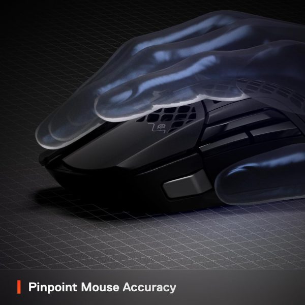 SteelSeries QcK Gaming Mouse Pad - Medium Cloth - Optimized For Gaming Sensors - Image 25