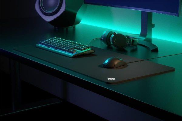 SteelSeries QcK Gaming Mouse Pad - Medium Cloth - Optimized For Gaming Sensors - Image 27