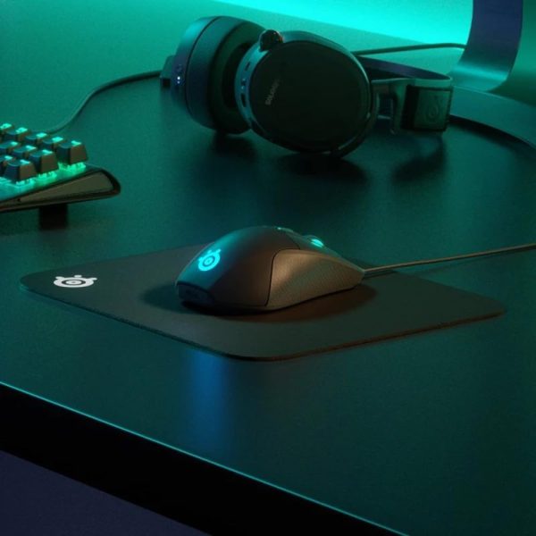 SteelSeries QcK Gaming Mouse Pad - Medium Cloth - Optimized For Gaming Sensors - Image 35