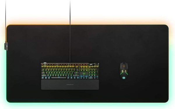 SteelSeries QcK Gaming Mouse Pad - Medium Cloth - Optimized For Gaming Sensors - Image 37