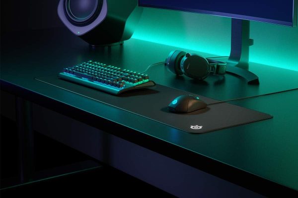 SteelSeries QcK Gaming Mouse Pad - Medium Cloth - Optimized For Gaming Sensors - Image 41