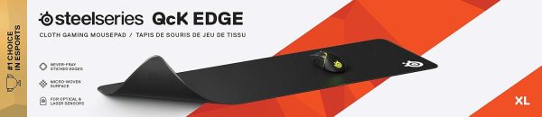 SteelSeries QcK Gaming Mouse Pad - Medium Cloth - Optimized For Gaming Sensors - Image 45