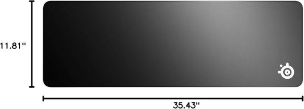 SteelSeries QcK Gaming Mouse Pad - Medium Cloth - Optimized For Gaming Sensors - Image 47