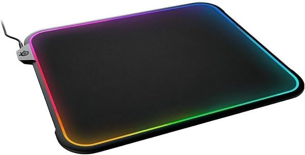 SteelSeries QcK Gaming Mouse Pad - Medium Cloth - Optimized For Gaming Sensors - Image 48