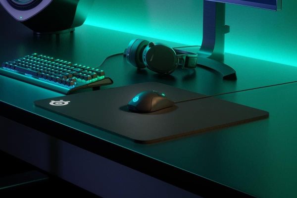 SteelSeries QcK Gaming Mouse Pad - Medium Cloth - Optimized For Gaming Sensors - Image 52