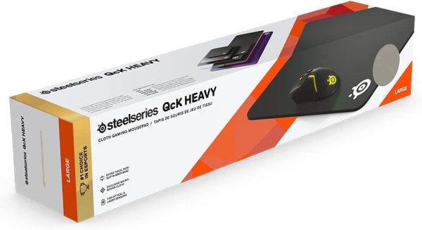 SteelSeries QcK Gaming Mouse Pad - Medium Cloth - Optimized For Gaming Sensors - Image 53