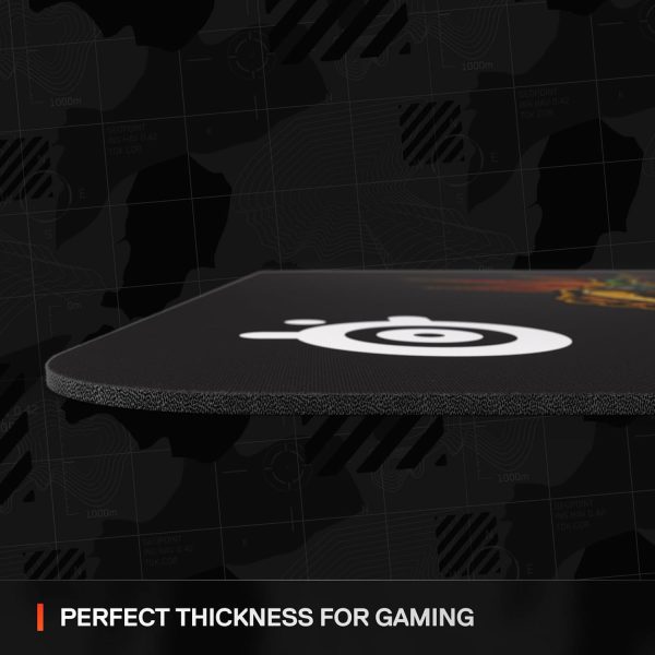 SteelSeries QcK Gaming Mouse Pad - Medium Cloth - Optimized For Gaming Sensors - Image 56