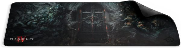 SteelSeries QcK Gaming Mouse Pad - Medium Cloth - Optimized For Gaming Sensors - Image 58