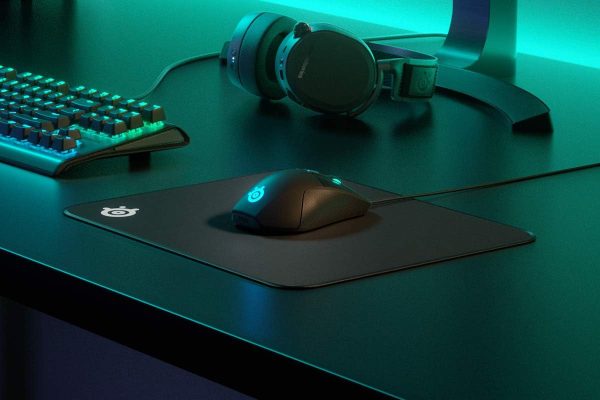 SteelSeries QcK Gaming Mouse Pad - Medium Cloth - Optimized For Gaming Sensors - Image 64