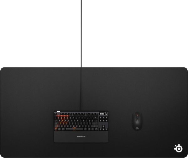SteelSeries QcK Gaming Mouse Pad - Medium Cloth - Optimized For Gaming Sensors - Image 74