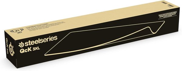 SteelSeries QcK Gaming Mouse Pad - Medium Cloth - Optimized For Gaming Sensors - Image 77