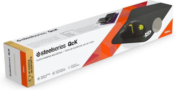 SteelSeries QcK Gaming Mouse Pad - Medium Cloth - Optimized For Gaming Sensors - Image 81