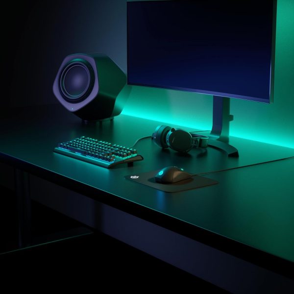 SteelSeries QcK Gaming Mouse Pad - Medium Cloth - Optimized For Gaming Sensors - Image 83