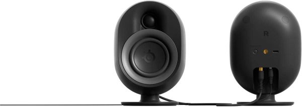 SteelSeries Arena 9 Illuminated 5.1 Desktop Gaming Speakers – 5.1 USB Surround Sound – Wireless Rear Speakers – 2-Way Speaker Design – Subwoofer – RGB Light, Bluetooth – PC, PlayStation, Mobile, Mac - Image 3