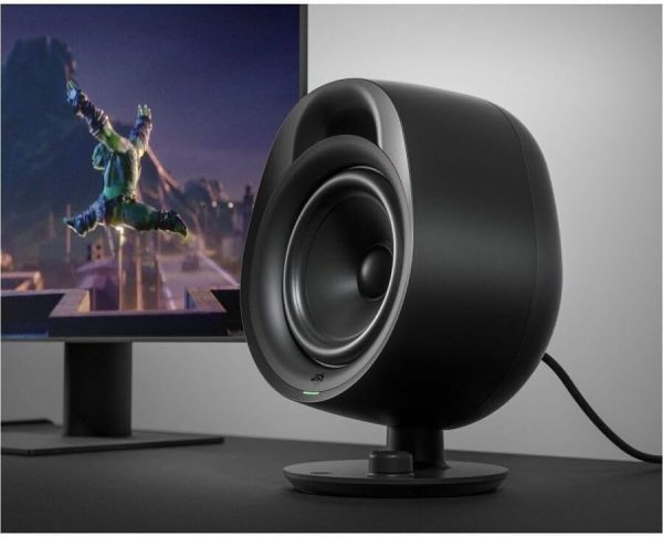 SteelSeries Arena 9 Illuminated 5.1 Desktop Gaming Speakers – 5.1 USB Surround Sound – Wireless Rear Speakers – 2-Way Speaker Design – Subwoofer – RGB Light, Bluetooth – PC, PlayStation, Mobile, Mac - Image 14
