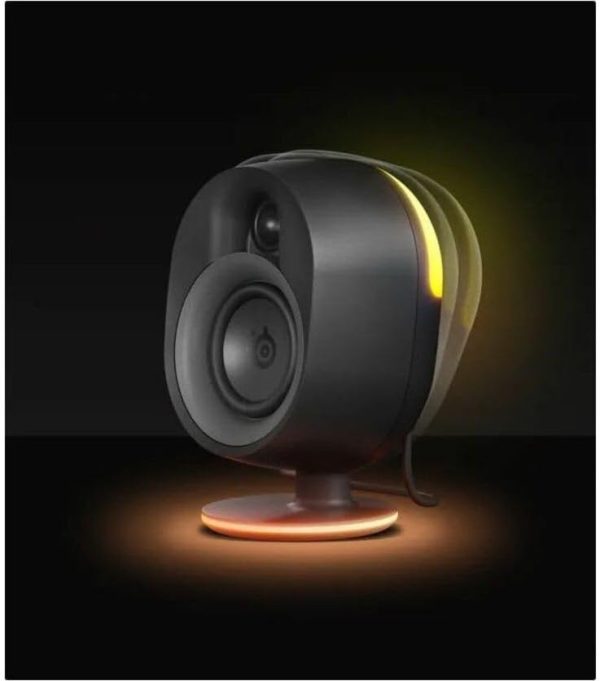 SteelSeries Arena 9 Illuminated 5.1 Desktop Gaming Speakers – 5.1 USB Surround Sound – Wireless Rear Speakers – 2-Way Speaker Design – Subwoofer – RGB Light, Bluetooth – PC, PlayStation, Mobile, Mac - Image 19