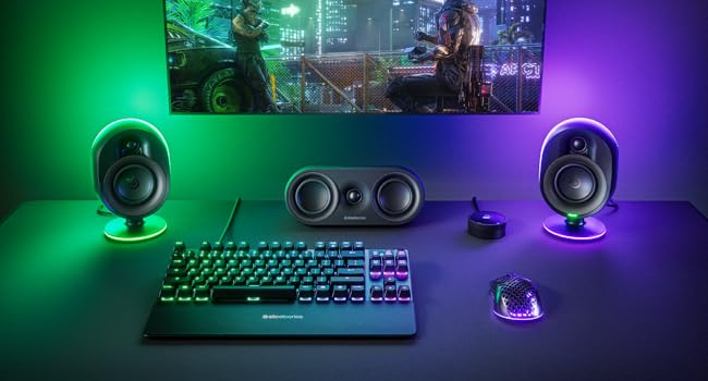 Reactive RGB Lighting