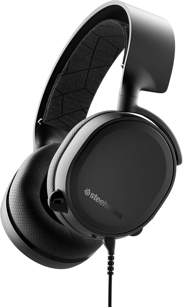 SteelSeries Arctis Nova 1 Multi-System Gaming Headset — Hi-Fi Drivers — 360° Spatial Audio — Comfort Design — Durable — Ultra Lightweight — Noise-Cancelling Mic — PC, PS5/PS4, Switch, Xbox - White - Image 11