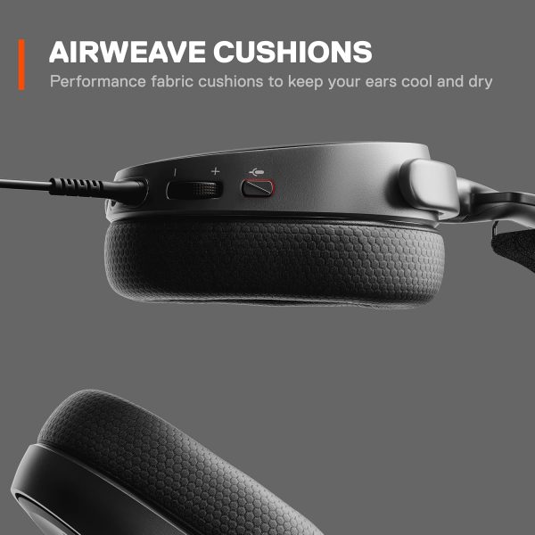 SteelSeries Arctis Nova 1 Multi-System Gaming Headset — Hi-Fi Drivers — 360° Spatial Audio — Comfort Design — Durable — Ultra Lightweight — Noise-Cancelling Mic — PC, PS5/PS4, Switch, Xbox - White - Image 16