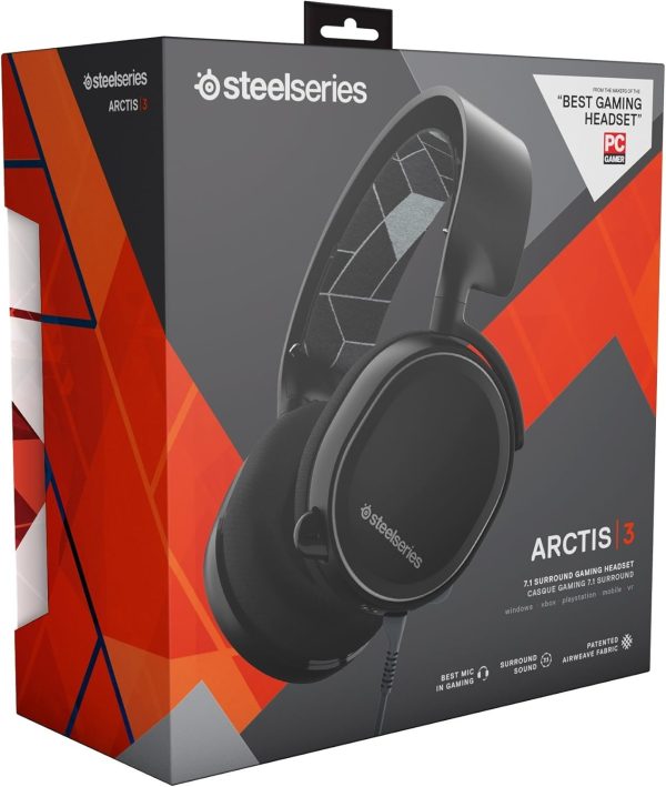 SteelSeries Arctis Nova 1 Multi-System Gaming Headset — Hi-Fi Drivers — 360° Spatial Audio — Comfort Design — Durable — Ultra Lightweight — Noise-Cancelling Mic — PC, PS5/PS4, Switch, Xbox - White - Image 19