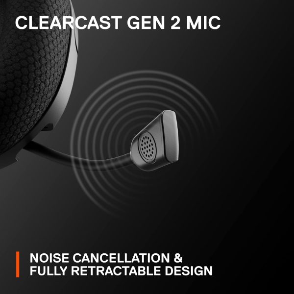 SteelSeries Arctis Nova 1 Multi-System Gaming Headset — Hi-Fi Drivers — 360° Spatial Audio — Comfort Design — Durable — Ultra Lightweight — Noise-Cancelling Mic — PC, PS5/PS4, Switch, Xbox - White - Image 28