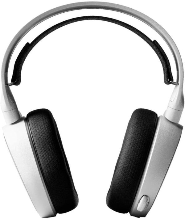SteelSeries Arctis Nova 1 Multi-System Gaming Headset — Hi-Fi Drivers — 360° Spatial Audio — Comfort Design — Durable — Ultra Lightweight — Noise-Cancelling Mic — PC, PS5/PS4, Switch, Xbox - White - Image 33