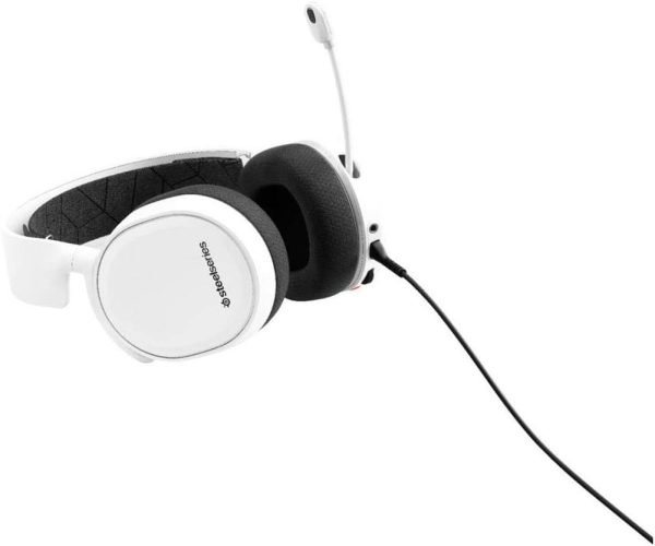 SteelSeries Arctis Nova 1 Multi-System Gaming Headset — Hi-Fi Drivers — 360° Spatial Audio — Comfort Design — Durable — Ultra Lightweight — Noise-Cancelling Mic — PC, PS5/PS4, Switch, Xbox - White - Image 34