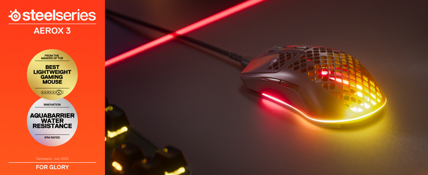 Aerox 3 Wired